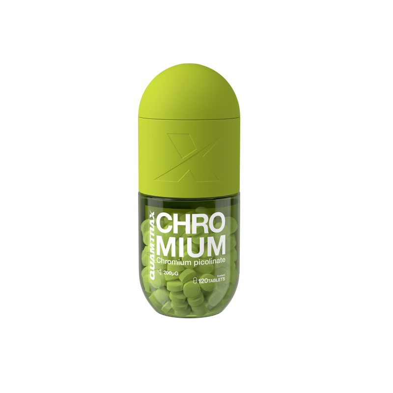 QUAMTRAX CHROMIUM 120 TABLETS