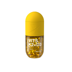 QUAMTRAX VITAMINS K2+D3 120...