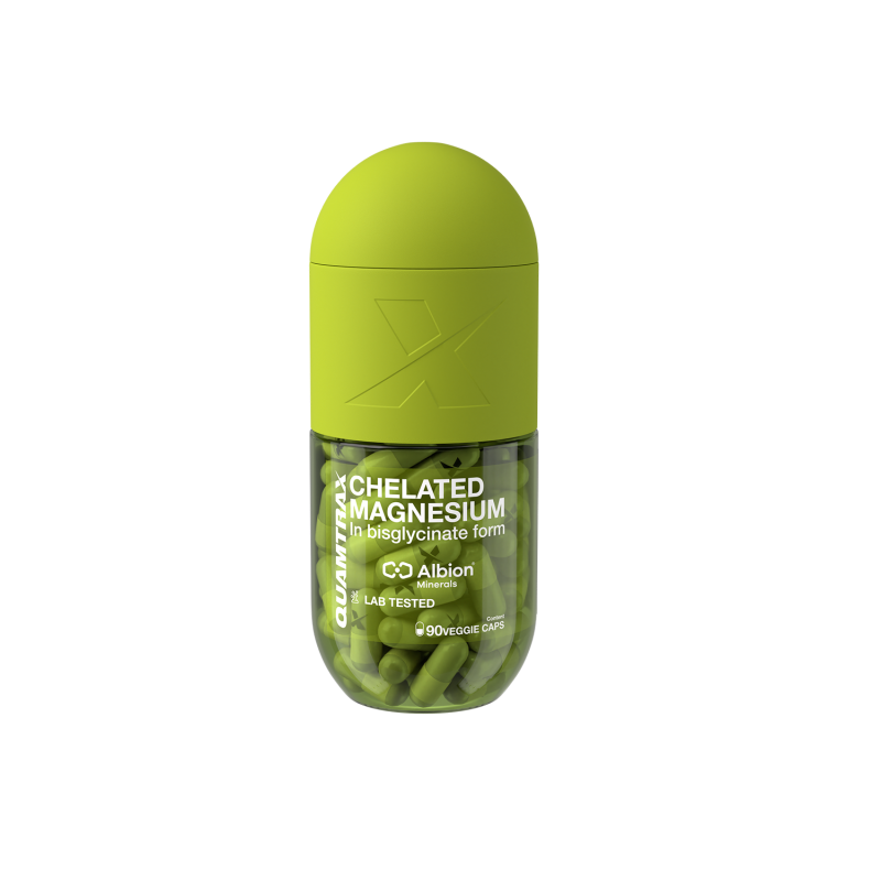QUAMTRAX CHELATED MAGNESIUM 90 CAPS