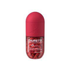 QUAMTRAX DIURETIX 90 CAPSULAS