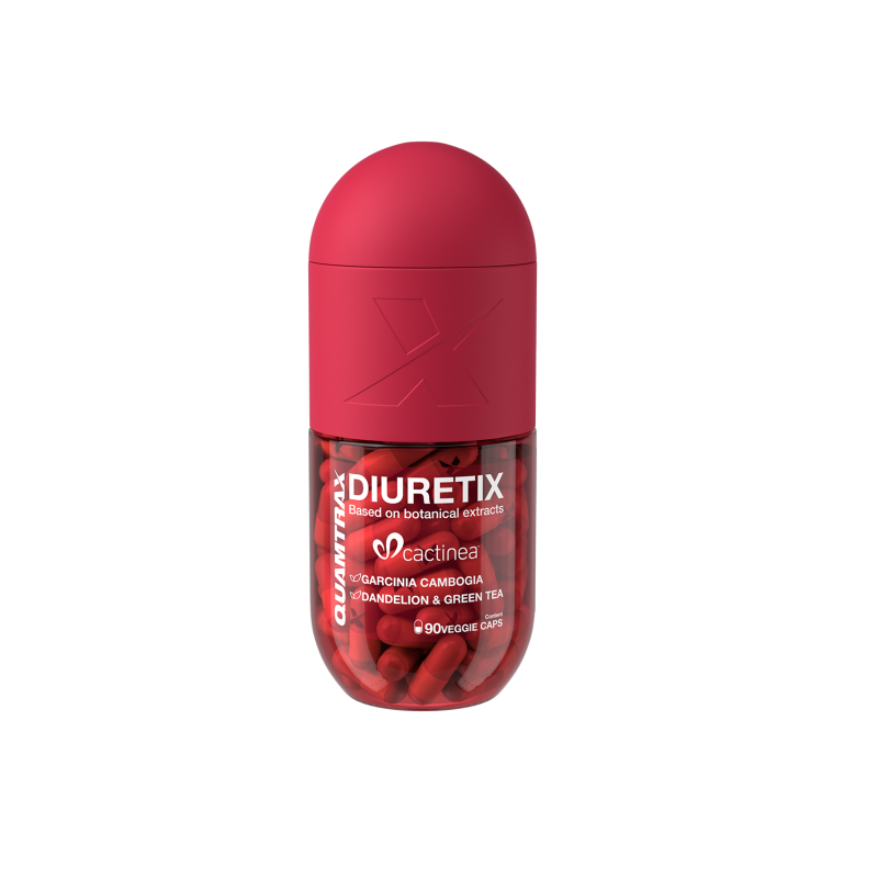 QUAMTRAX DIURETIX 90 CAPSULAS