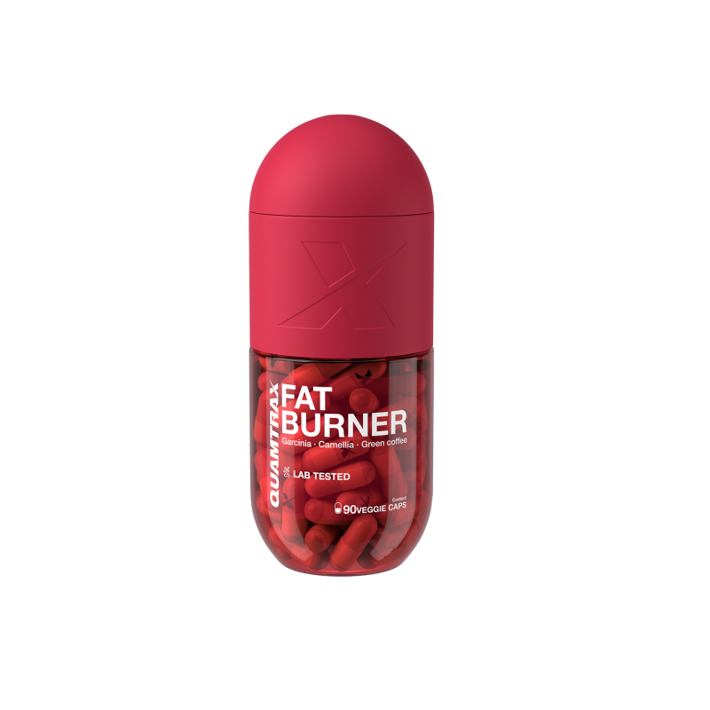 QUAMTRAX FAT BURNER 90 NEW VEGGIE CAPS