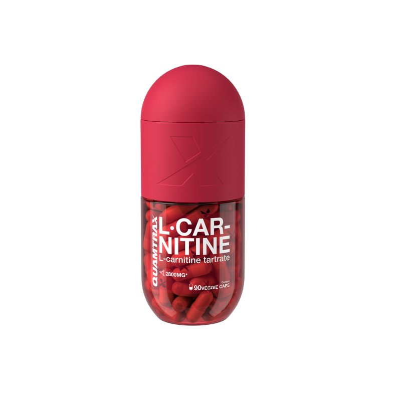 QUAMTRAX L-CARNITINE 90 NEW VEGGIE CAPS