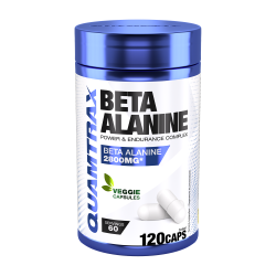 QUAMTRAX BETA ALANINE 120 CAPS