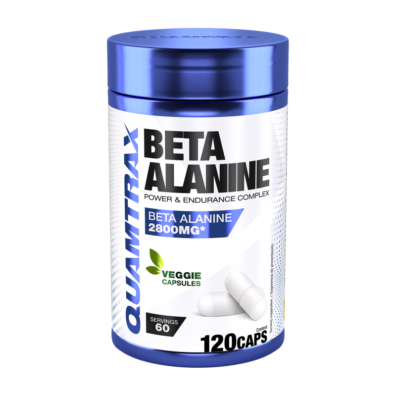 QUAMTRAX BETA ALANINE 120 CAPS