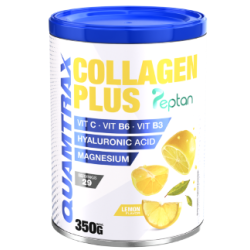 QUAMTRAX COLLAGEN PLUS CON PEPTAN SABOR LIMON 350 GR