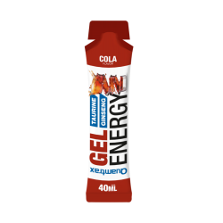 QUAMTRAX ENERGY GEL COLA CON TAURINA 40 GR 1 UD