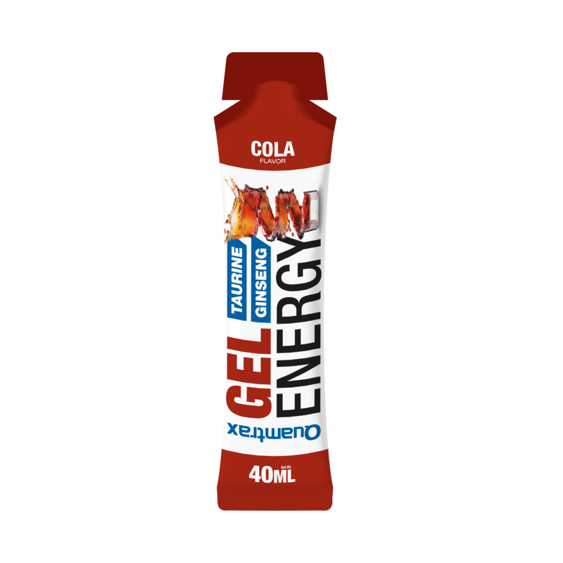 QUAMTRAX ENERGY GEL COLA CON TAURINA 40 GR 1 UD