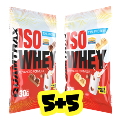 QUAMTRAX ISO WHEY CHOCO...