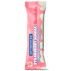 BAREBELLS BARS STRAWBERRY SUNDAE 55 GR X 1