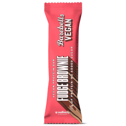 BAREBELLS VEGAN FUDGE BROWNIE 55 GR X 1 UD