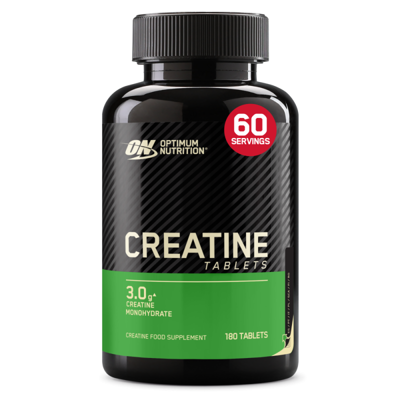 OPTIMUM NUTRITION CREATINE MONOHIDRATE 3.0 180 TABLETS