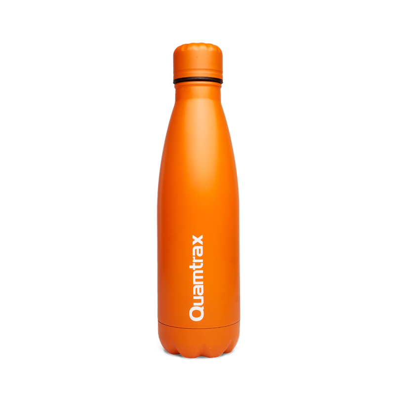 Metal Bottle Orange 500 ml.