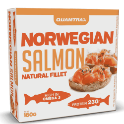 QUAMTRAX NORWEGIAN SALMON 160 GR.