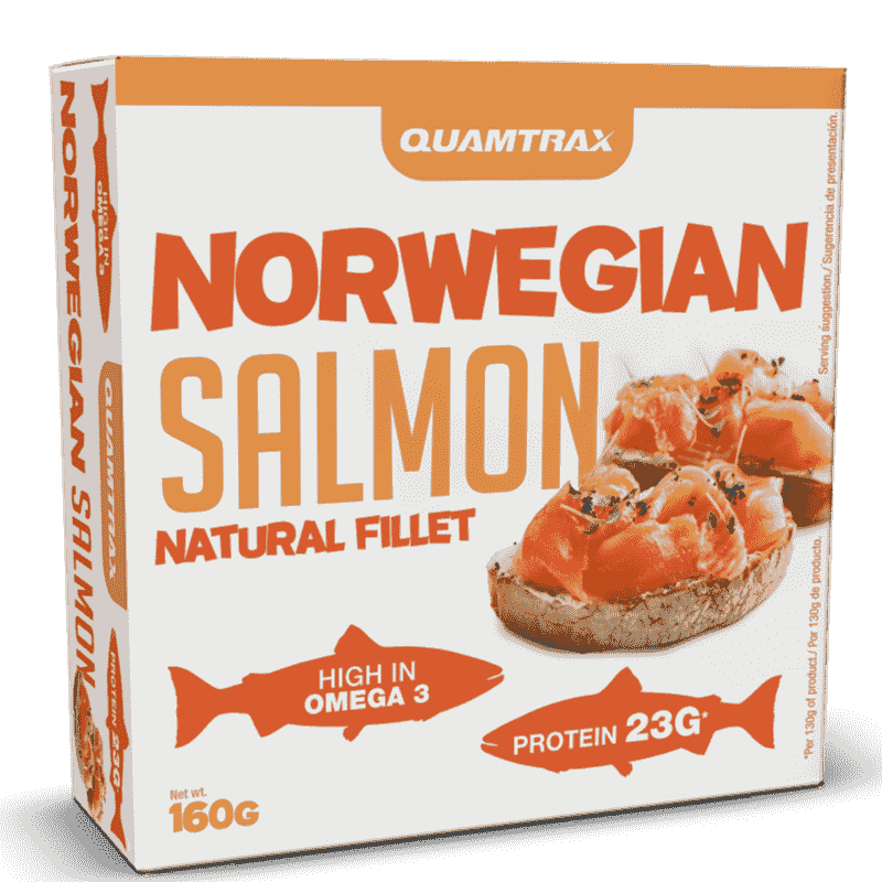 QUAMTRAX NORWEGIAN SALMON 160 GR.