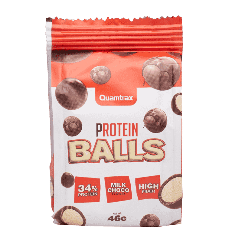 QUAMTRAX PROTEIN BALLS 46 GR X1 UNID