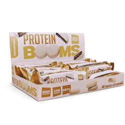 QUAMTRAX PROTEIN BOOMS 54 GR X 10 UDS.