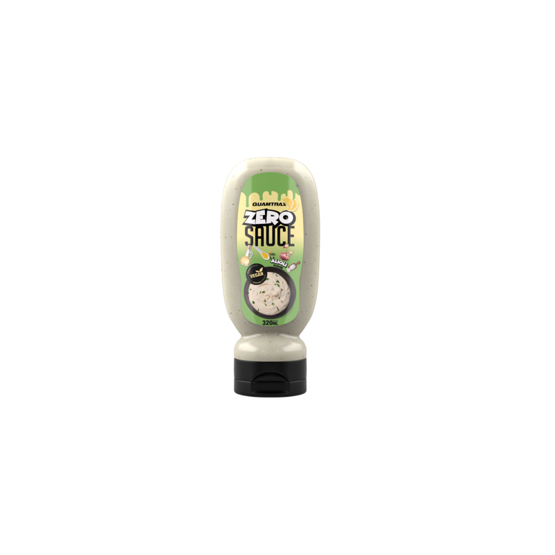 QUAMTRAX SAUCE 320 ML. ALIOLI