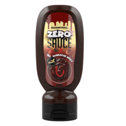 QUAMTRAX SAUCE 320 ML. BARBACUE SPICY