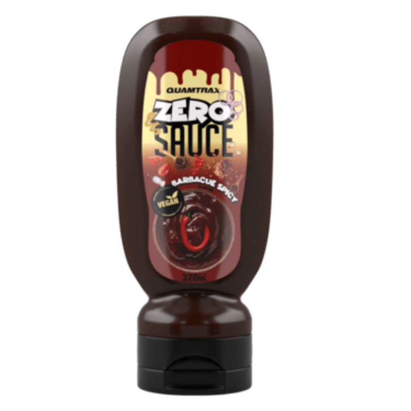 QUAMTRAX SAUCE 320 ML. BARBACUE SPICY