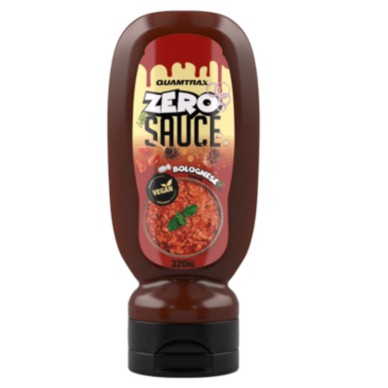 QUAMTRAX SAUCE 320 ML. BOLOGNESE