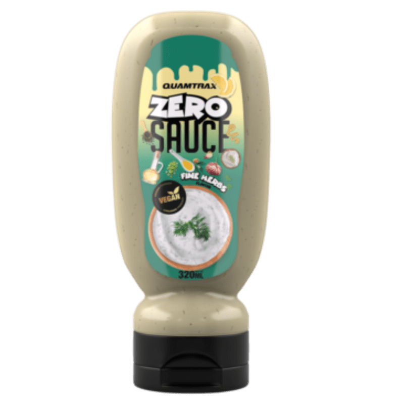 QUAMTRAX SAUCE 320 ML. FINE HERBS