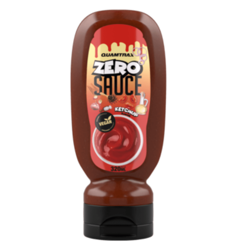 QUAMTRAX SAUCE 320 ML. KETCHUP