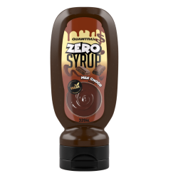 QUAMTRAX SYRUP 320 ML MILK CHOCO