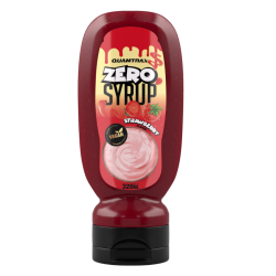 QUAMTRAX SYRUP 320 ML. STRAWBERRY
