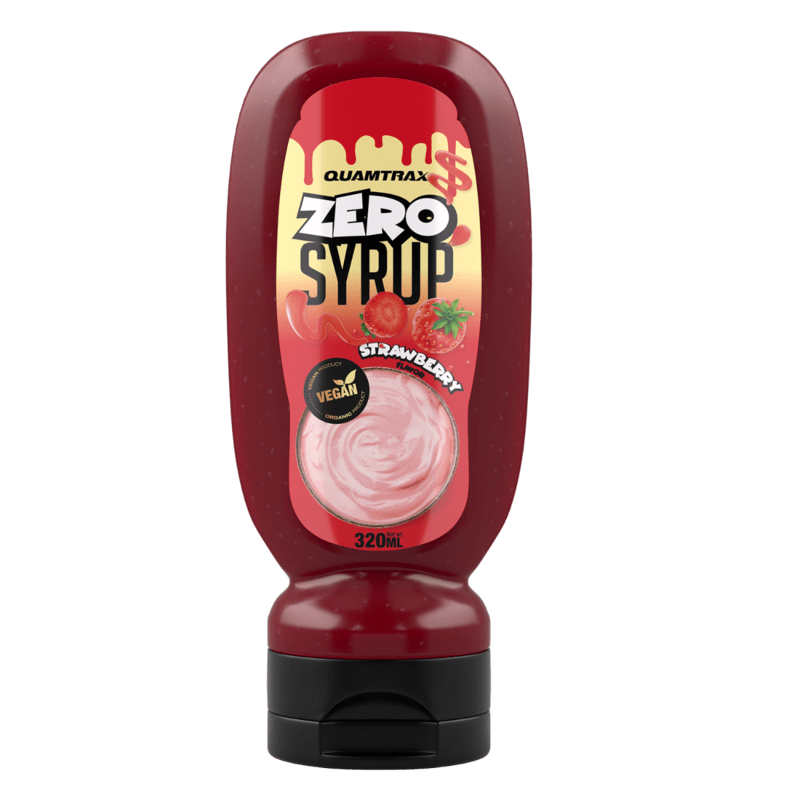 QUAMTRAX SYRUP 320 ML. STRAWBERRY