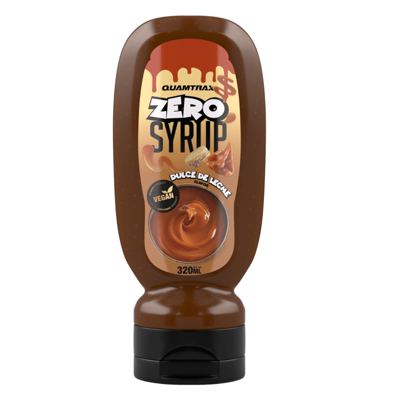 QUAMTRAX SYRUP 320 ML. DULCE DE LECHE