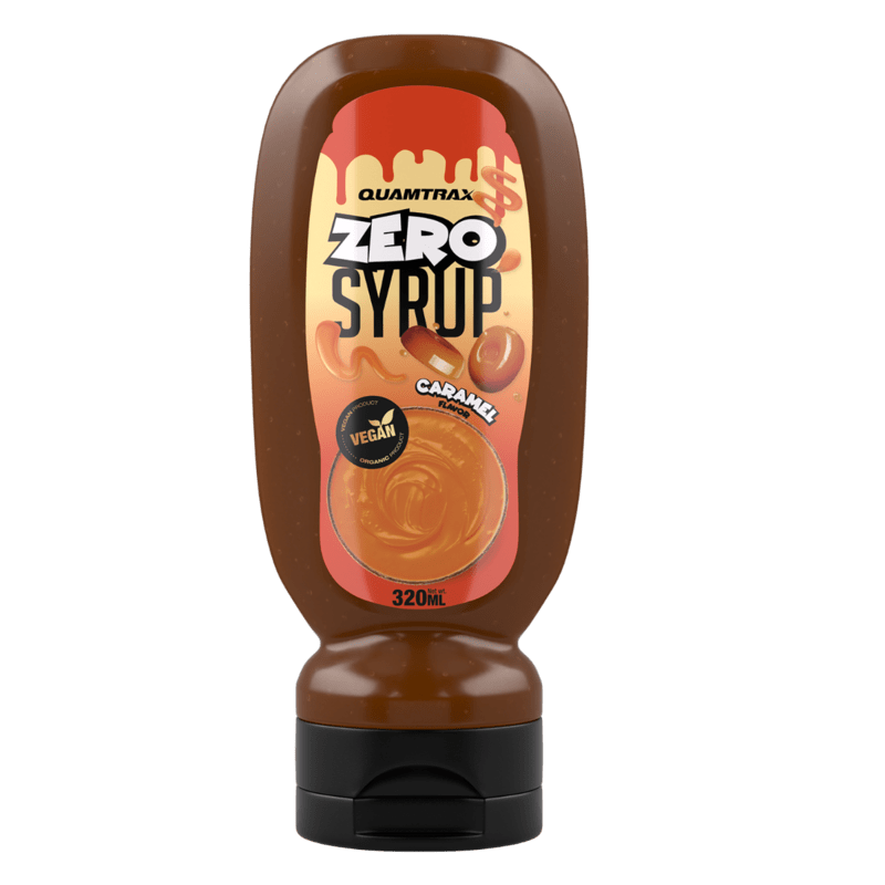 QUAMTRAX SYRUP 320 ML. CARAMEL