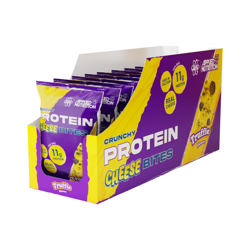 APPLIED NUTRITION PROTEIN CRUNCHY CHEESE BITES