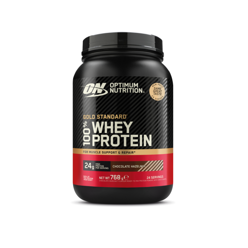 100% Whey Gold 768 gr Choco Hazelnut