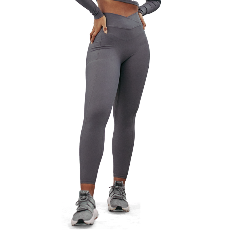 QUAMTRAX SPACE LEGGINGS GRIS