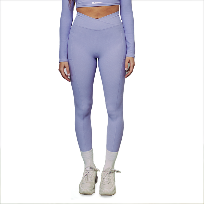QUAMTRAX SPACE LEGGINGS LILA