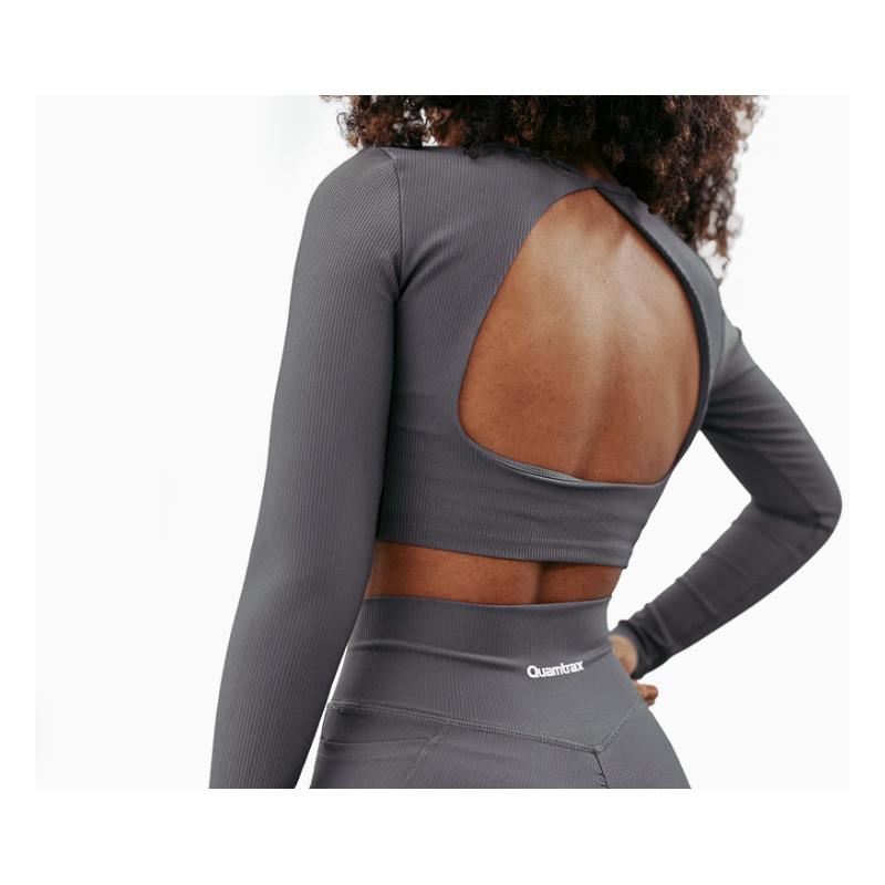 QUAMTRAX SPACE TOP GREY