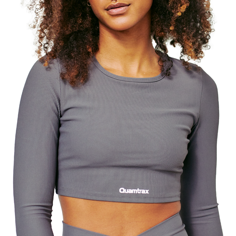 QUAMTRAX SPACE TOP GREY