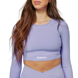 QUAMTRAX SPACE TOP PURPLE