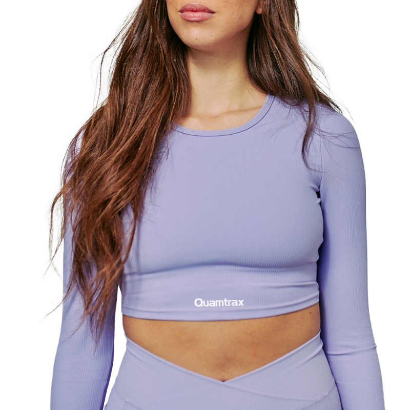 QUAMTRAX SPACE TOP PURPLE