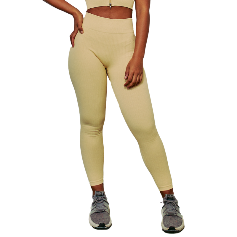 QUAMTRAX SWITCH LEGGINGS YELLOW