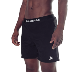 QUAMTRAX TRAINING SHORTS BLACK