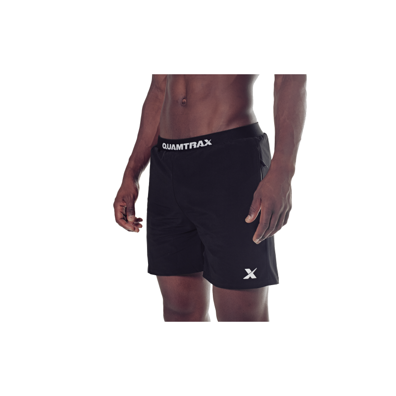 QUAMTRAX TRAINING SHORTS BLACK