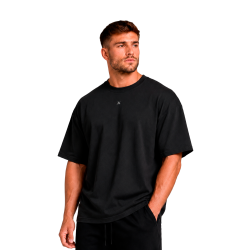 QUAMTRAX T-SHIRT TOTAL BLACK