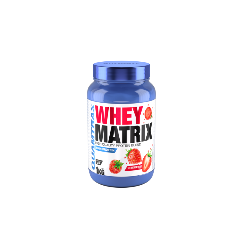 QUAMTRAX WHEY MATRIX 1KG