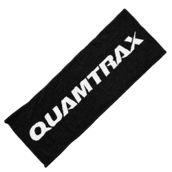 QUAMTRAX TOWEL TOTAL BLACK