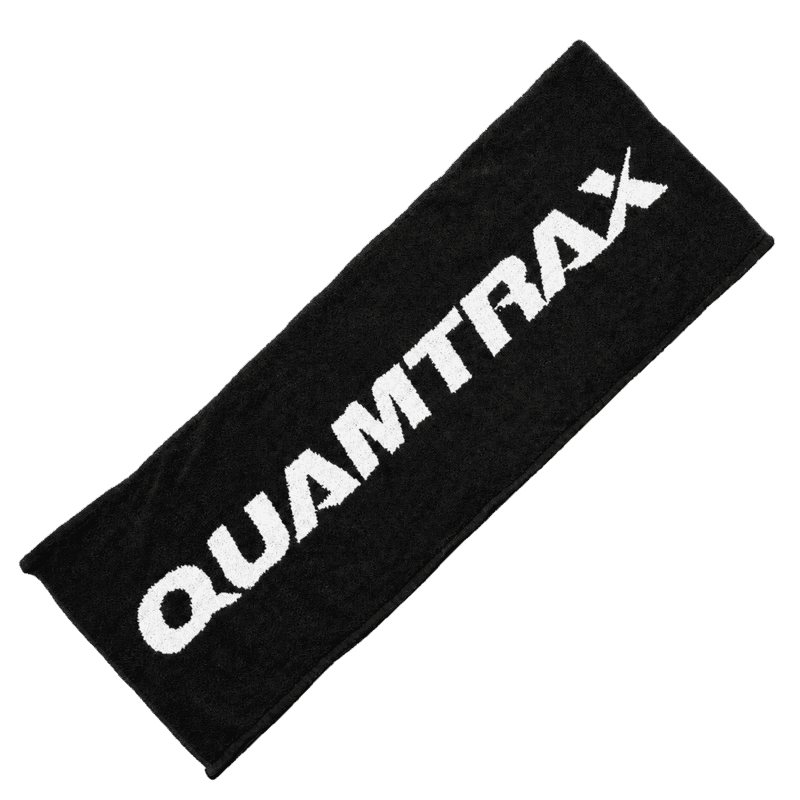 QUAMTRAX TOWEL TOTAL BLACK