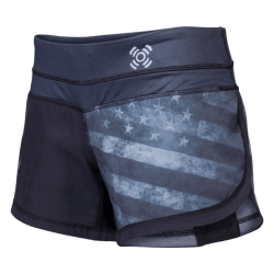 XOOMPROJECT LIGHT SHORTS BANDERA USA