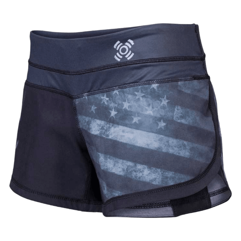 XOOMPROJECT LIGHT SHORTS BANDERA USA