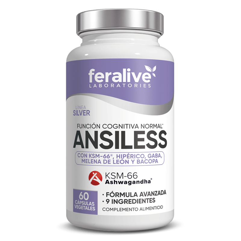 FERALIVE ANSILESS 60 CAPS